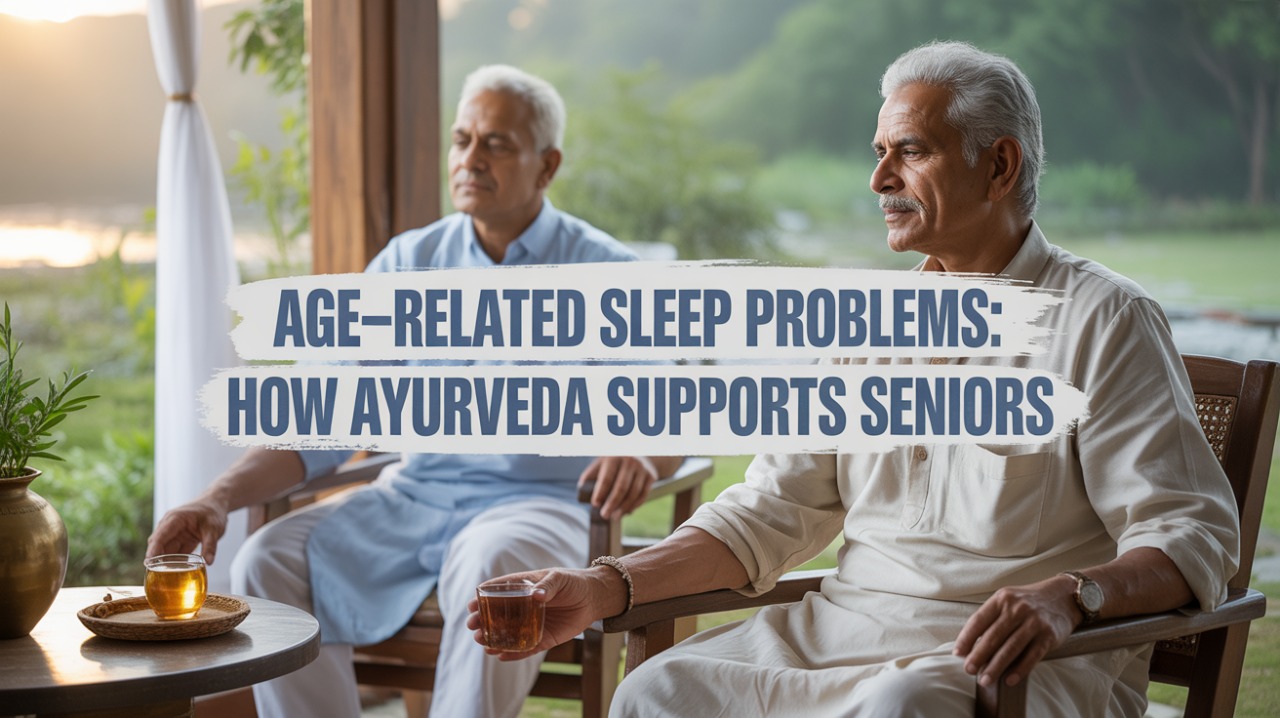 Age-Related Sleep Problems: How Ayurveda Supports Seniors