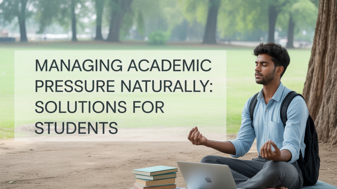 Managing Academic Pressure Naturally: Solutions for Students