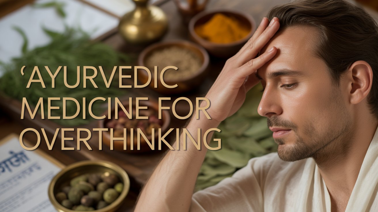 Ayurvedic Medicine for Overthinking: A Natural Way to Calm Your Mind and Sleep Better