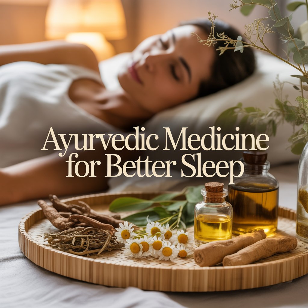 Ayurvedic Medicines for Deep Sleep | Natural Sleep Remedies | OJVVN NightNest