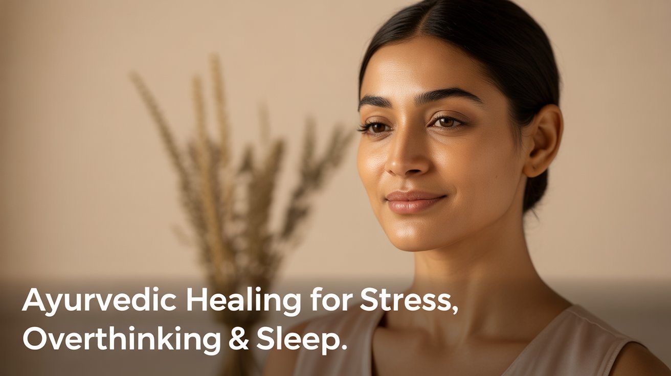 Ayurvedic medicine for anxiety , stress and overthinking