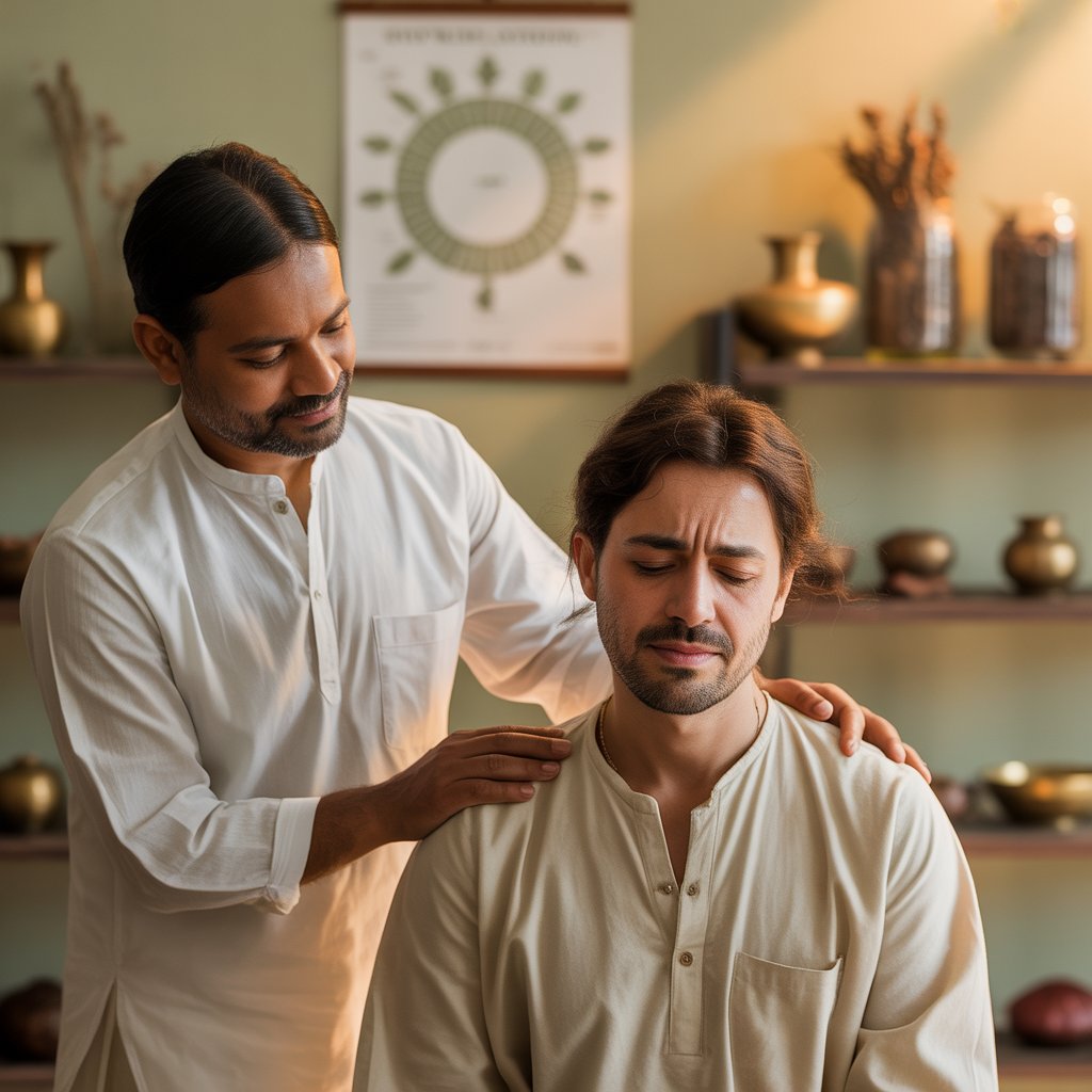 ayurvedic medicine for anxiety , stress and overthinking