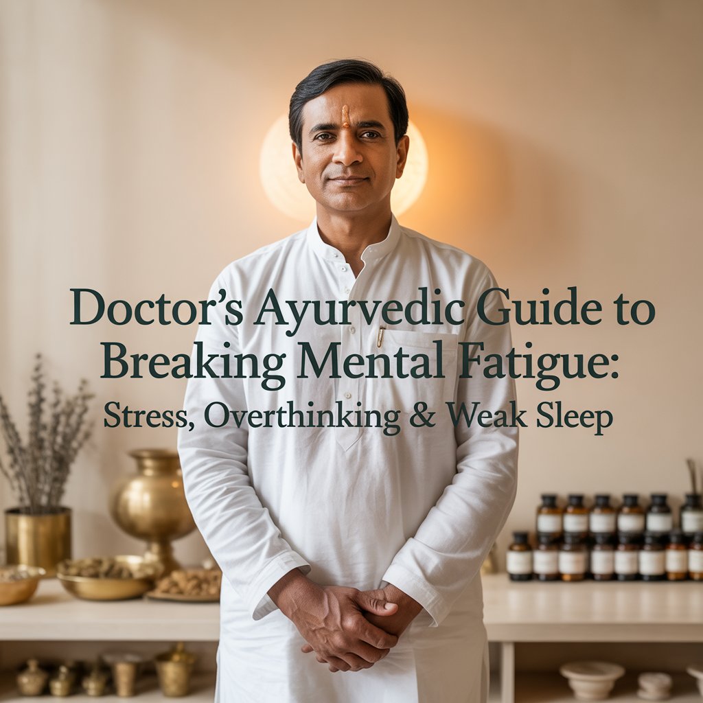 ayurvedic remedies for anxiety , stress , overthinking and insomnia
